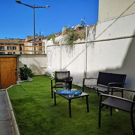 Appartement Avec Jardin - Centre